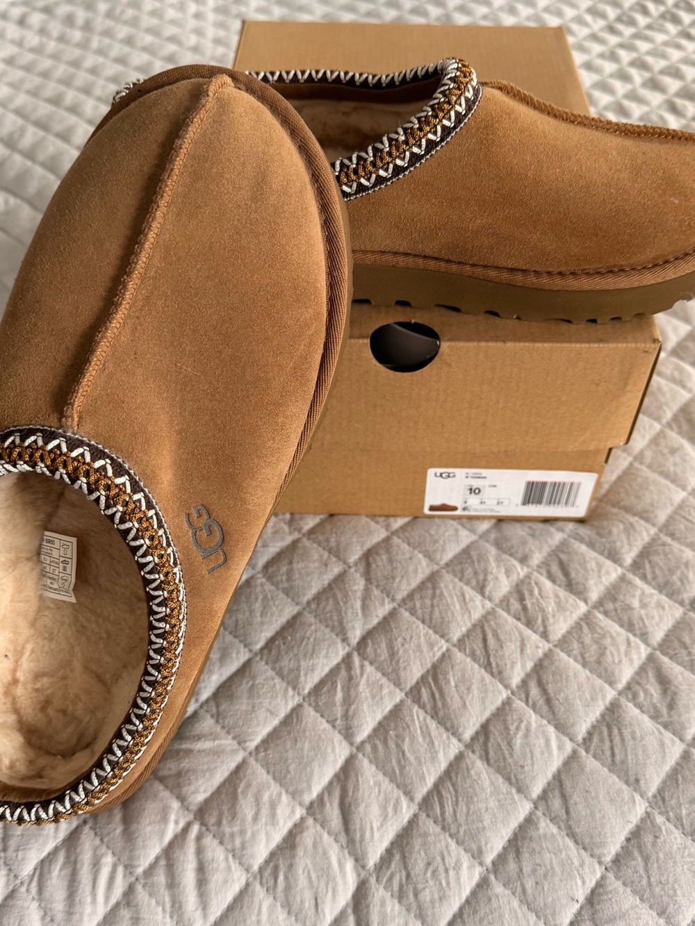 UGG W Tasman Slippers in Chestnut